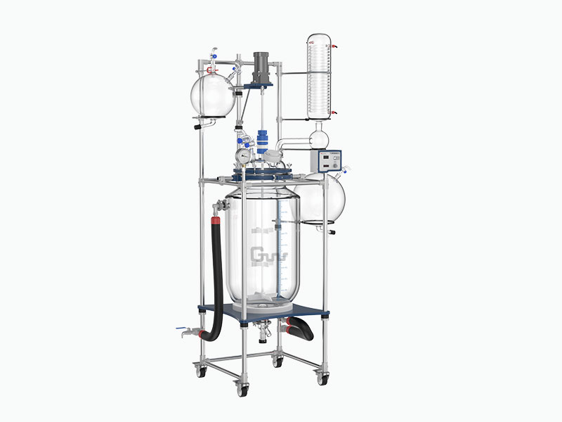 玻璃反應(yīng)釜GR-100（100L）